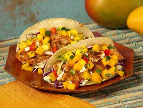 Tacos på Mexicansk oppskrift.