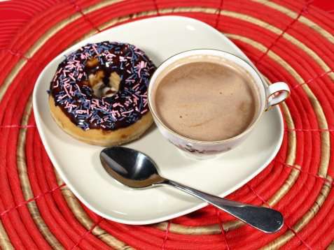 Donuts oppskrift.