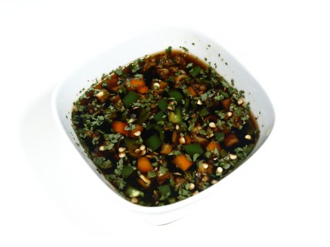 Sari sari saus oppskrift.