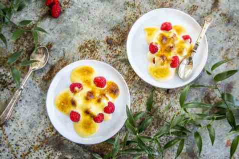 Sabayonne (Zabaglione) oppskrift.
