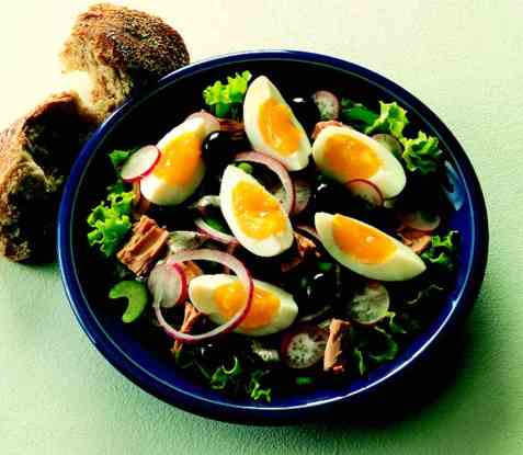 Salade Niçoise 3 oppskrift.