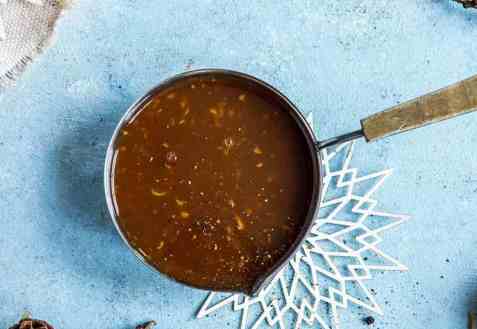 Appelsinsaus 3 oppskrift.