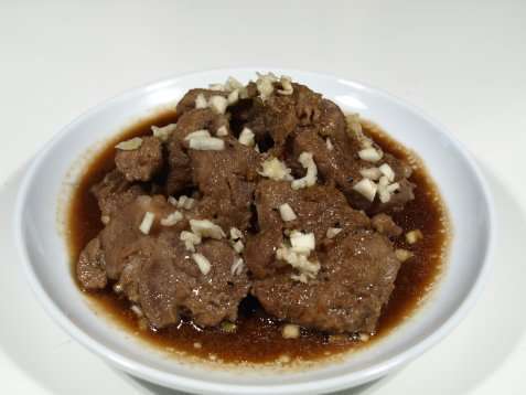 Adobong Antigo oppskrift.