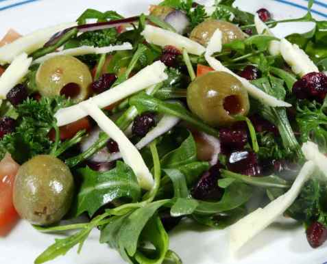 Italiensk salat 2 oppskrift.