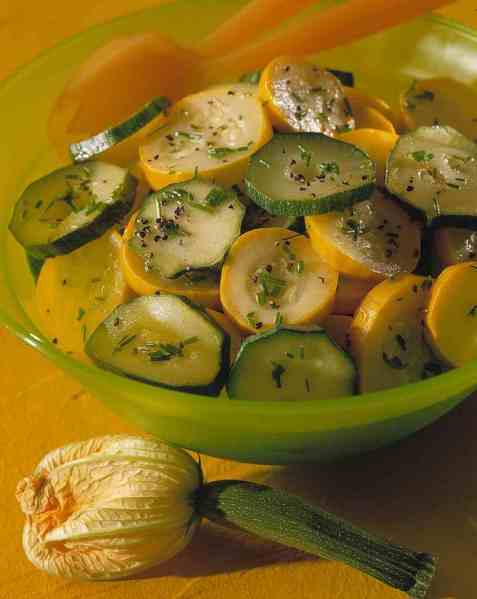 Squashsalat 2 oppskrift.