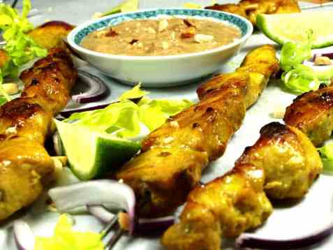 Prøv også Kylling Satay 1.