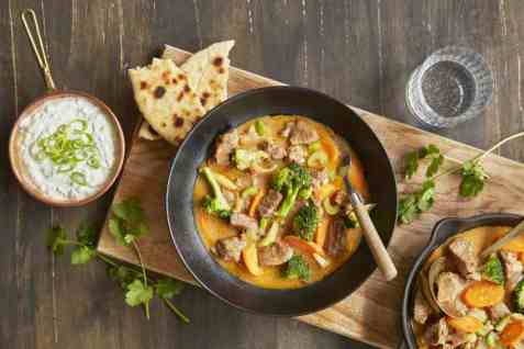 Prøv også Spicy lammecurry.