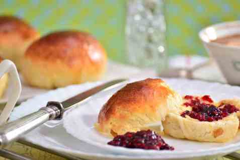 Scones oppskrift.