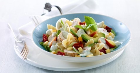 Prøv også Pastasalat med ost.