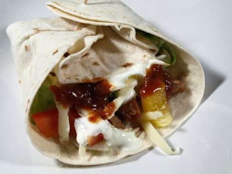 Christinas Pita-Meal oppskrift.