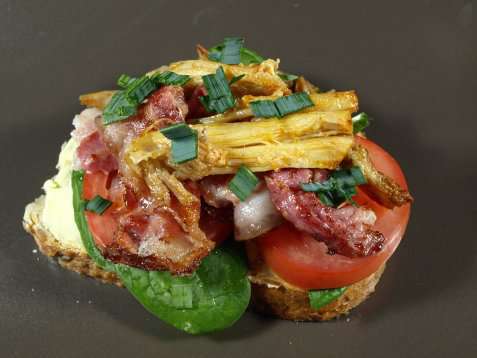 Kyllingsandwich oppskrift.