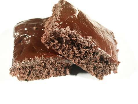 De beste brownies oppskrift.