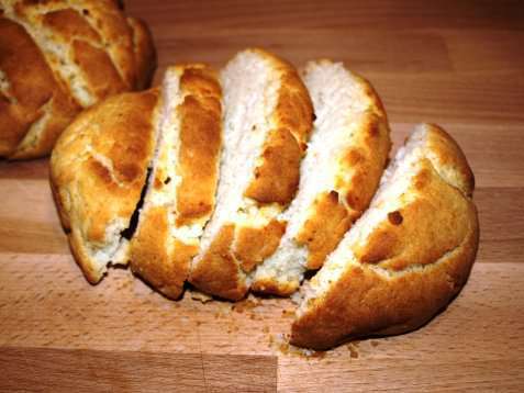 Glutenfrie Scones 4 oppskrift.