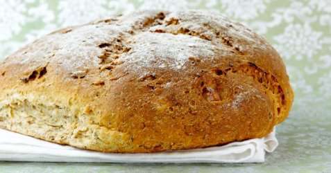 Yoghurtbrød 1 oppskrift.