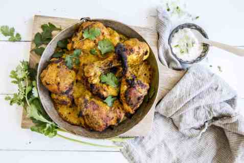 Kylling Tandoori oppskrift.