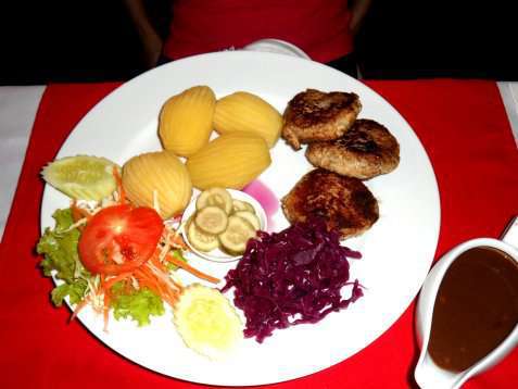 Lune frikadeller oppskrift.