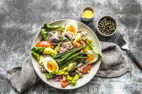 Salade Niçoise 4 oppskrift.