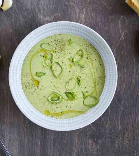 Purre- og potetsuppe 1 oppskrift.