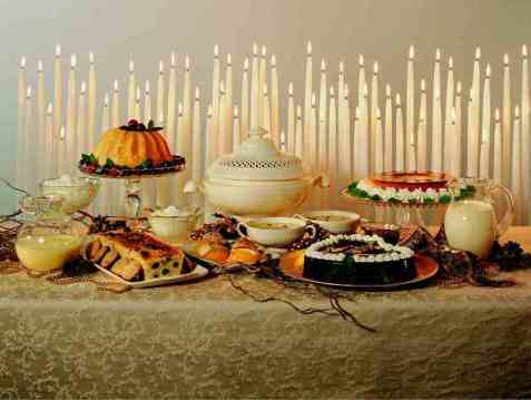 Julens festpudding oppskrift.