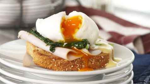 Prøv også Egg Benedict.