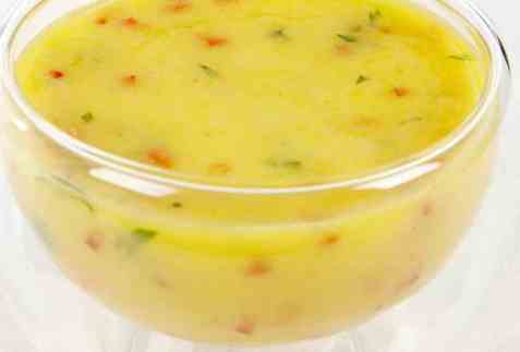 Appelsindressing oppskrift.