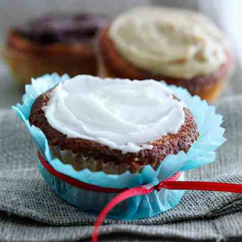 Safranmuffins oppskrift.