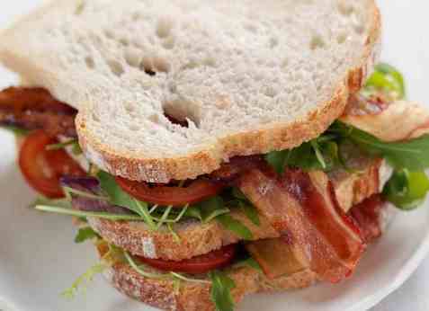 BLT oppskrift.