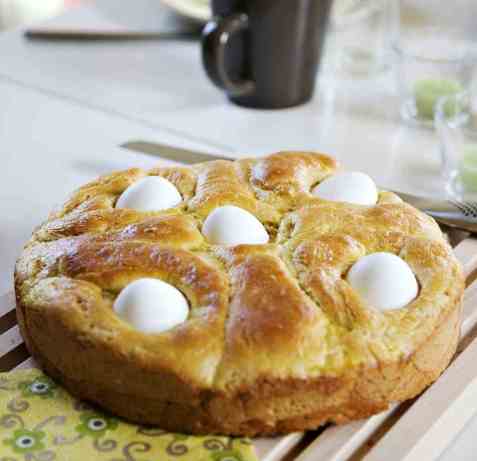 Gresk påskebrød 3 oppskrift.