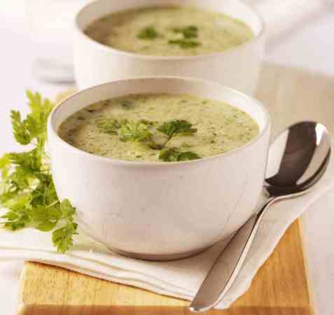 Kjørvelsuppe til 4 oppskrift.