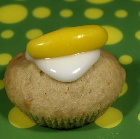Prøv også Banan muffins 3.