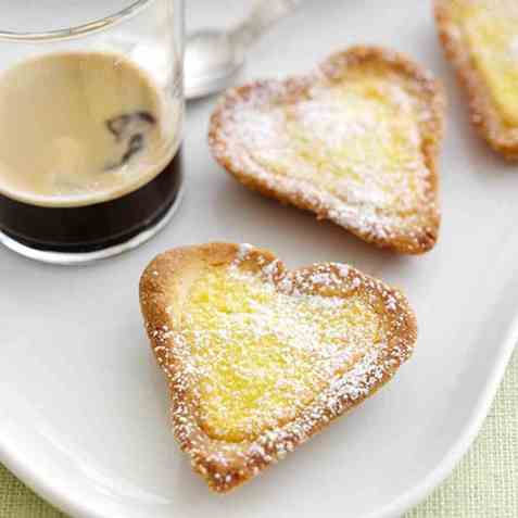 Appelsinhjerter oppskrift.