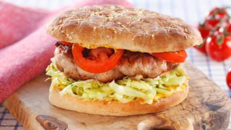 Juleburger oppskrift.