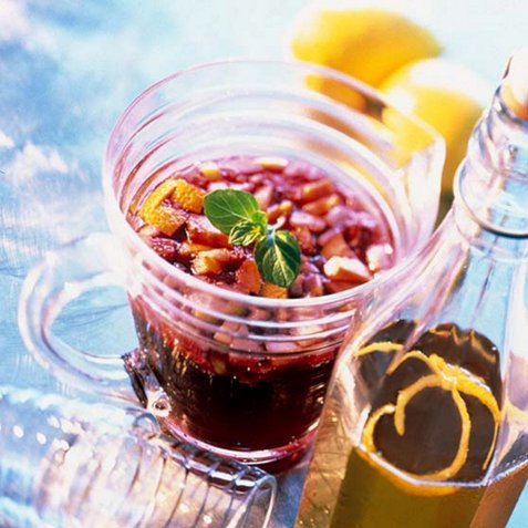Sangria 1 oppskrift.