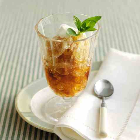 Martini-dessert oppskrift.