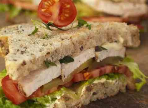 Club sandwich 4 oppskrift.