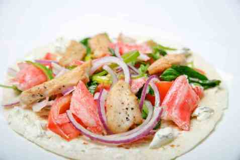 Wraps med LobNobs oppskrift.