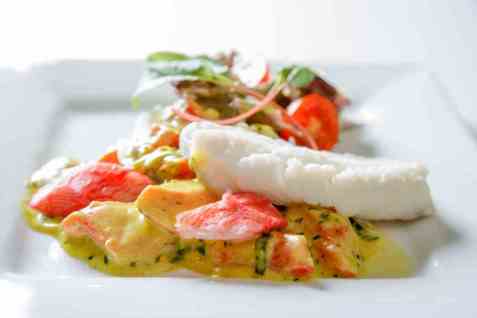 Fiskegryte med LobNobs oppskrift.