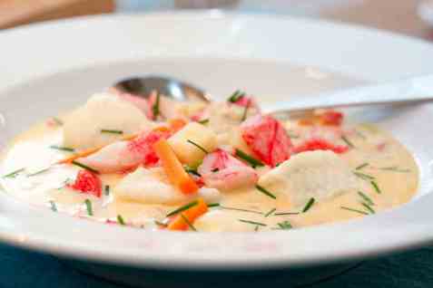 Fiskesuppe Ålesund oppskrift.