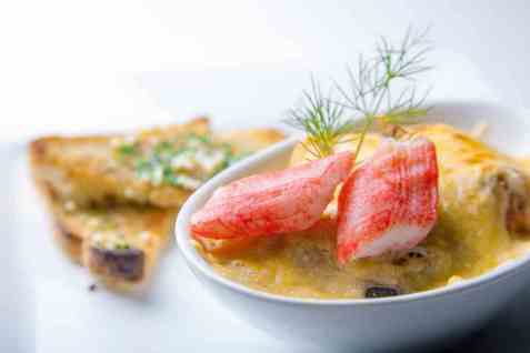 Ostegratinert LobNobs oppskrift.