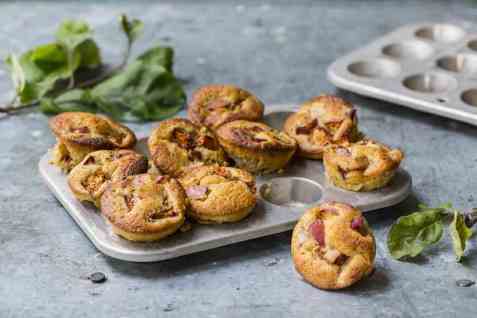 Eplemuffins med havre oppskrift.