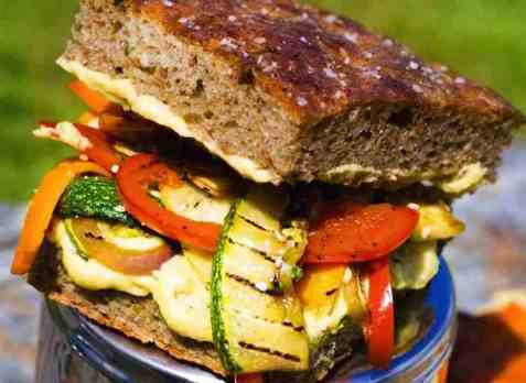 Vegetarblings oppskrift.