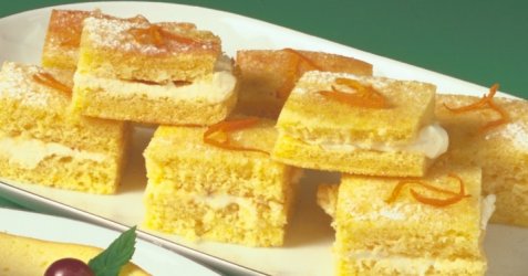 Prøv også Appelsinkake med ostekrem.