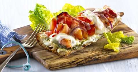 Bruschetta 4 oppskrift.