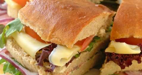 Sandwichkake oppskrift.