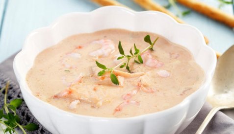 Laksesuppe 5 oppskrift.
