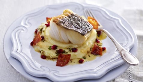 Skrei med chorizo oppskrift.