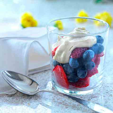 Zabaglione til 4 oppskrift.