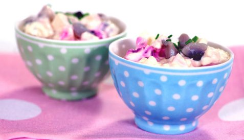 Sildesalat 1 oppskrift.