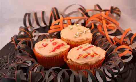 Prøv også Halloween-cupcakes.