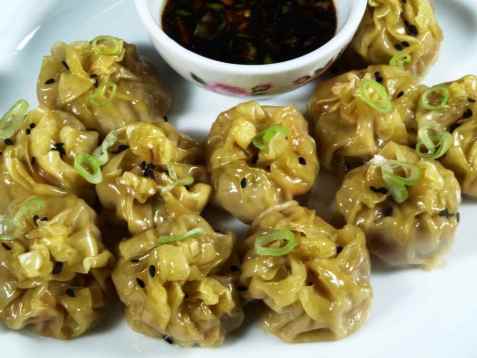 Kylling siomai oppskrift.
